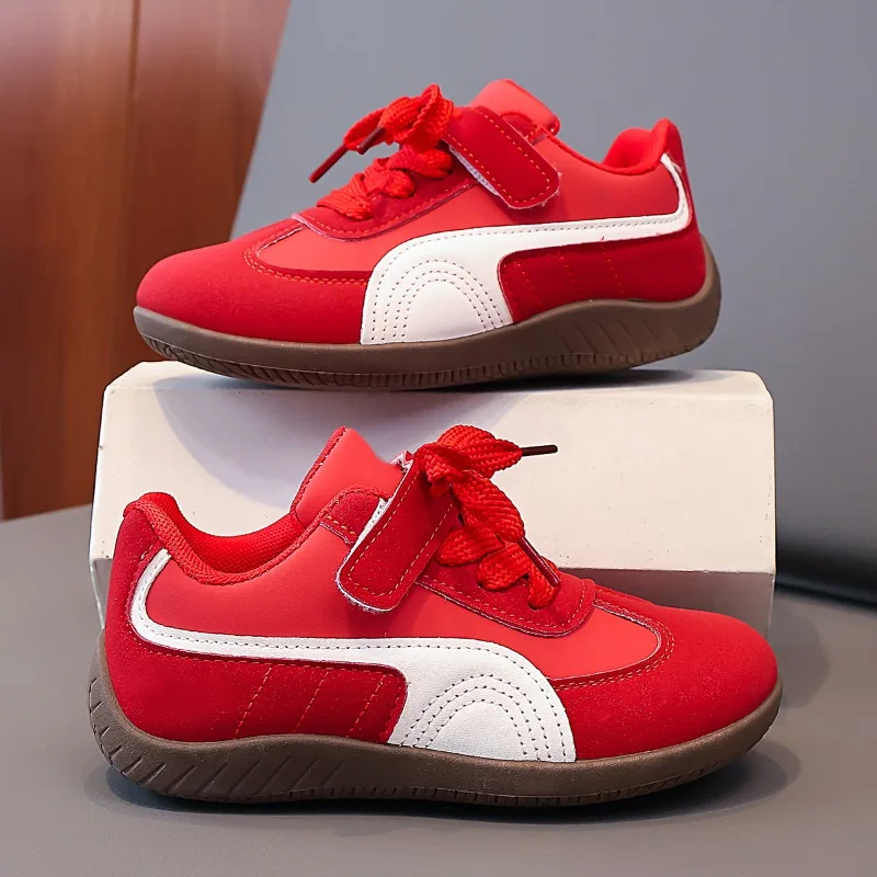 Autumn New Style Girls RetroStyle Soft Sole Non Slip Casual Shoes Boys Breathable Versatile Forrest Gump Shoe Baby Walking Shoes
Autumn New Style Girls RetroStyle Soft Sole Non Slip Casual Shoes Boys Breathable Versatile Forrest Gump Shoe Baby Walking Shoes