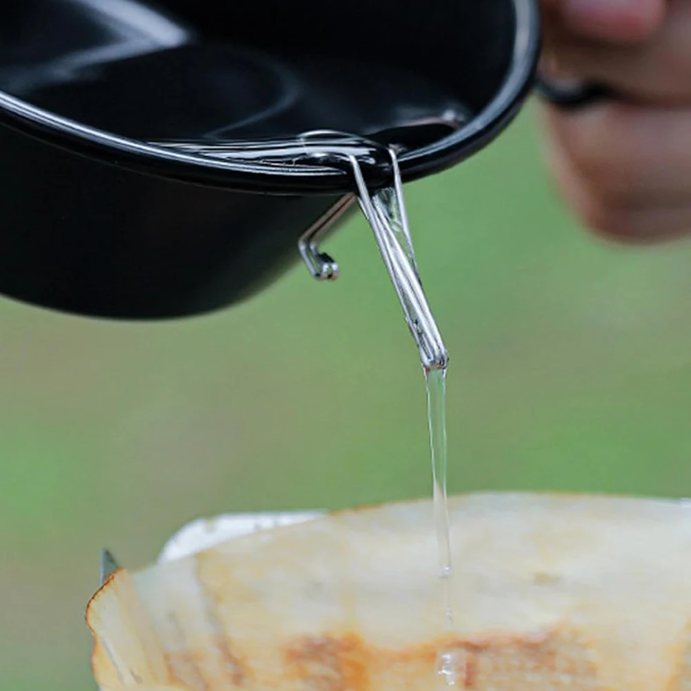 2 Pcs Coffee Drip Spouts Metal Camping Stable Stainless Steel Portable Dripper Brewer Accessories Sturdy
2 Pcs Coffee Drip Spouts Metal Camping Stable Stainless Steel Portable Dripper Brewer Accessories Sturdy