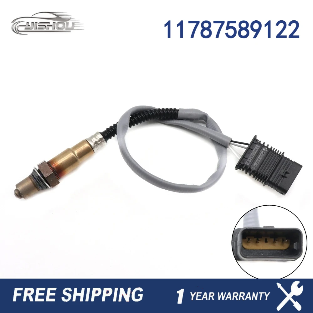 Air Fuel Ratio Lambda O2 Oxygen Sensor For BMW 228I 320I 328I 428I 528I 530I X1 X3 X4 X5 Z4 11787589475 11787596909 11787589122
Air Fuel Ratio Lambda O2 Oxygen Sensor For BMW 228I 320I 328I 428I 528I 530I X1 X3 X4 X5 Z4 11787589475 11787596909 11787589122
