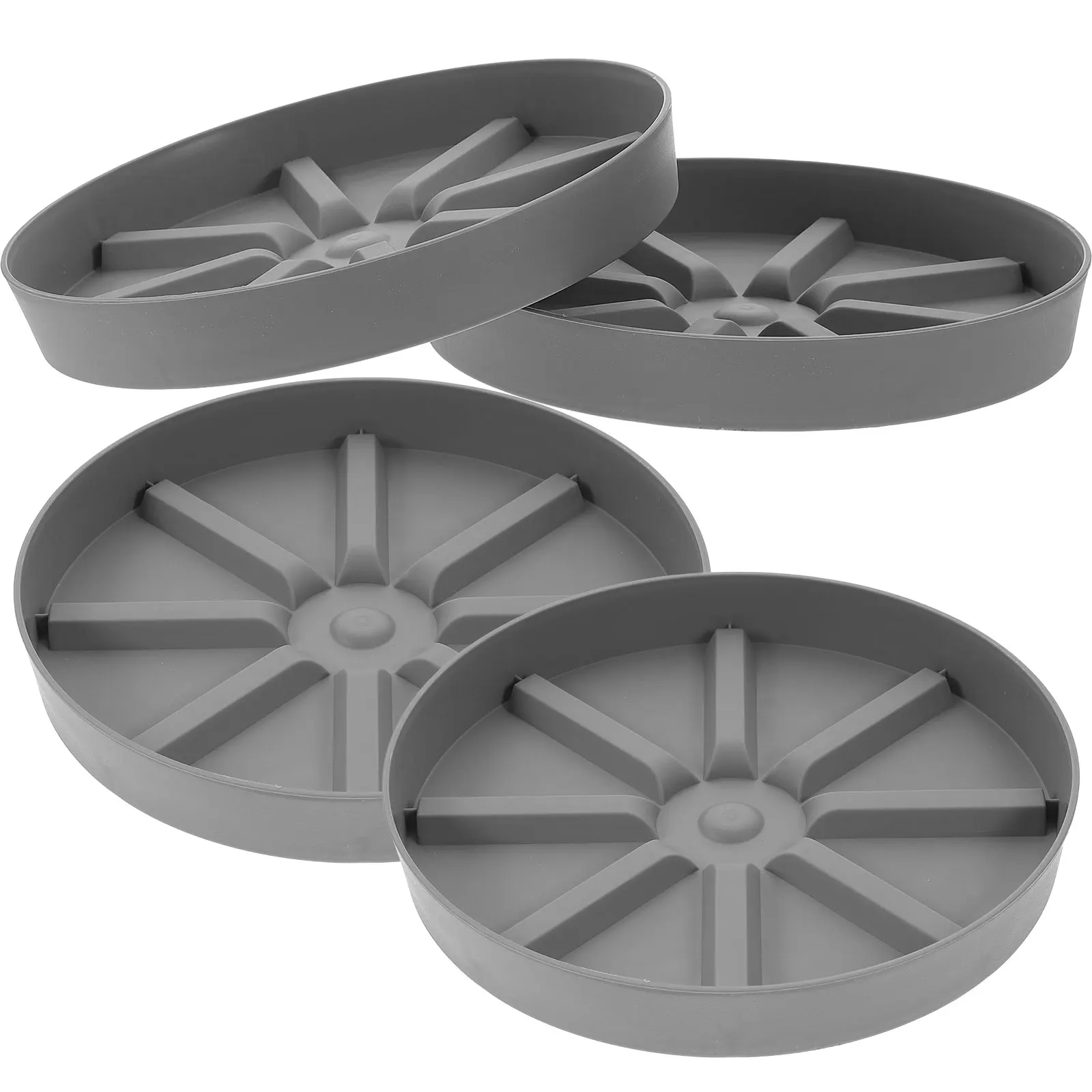 4pcs Flower Pot Tray Plant Saucers Small Round Shaped Plastic Prevent Water Leakage Keep Clean Multi Use Garden Accessories
4pcs Flower Pot Tray Plant Saucers Small Round Shaped Plastic Prevent Water Leakage Keep Clean Multi Use Garden Accessories
