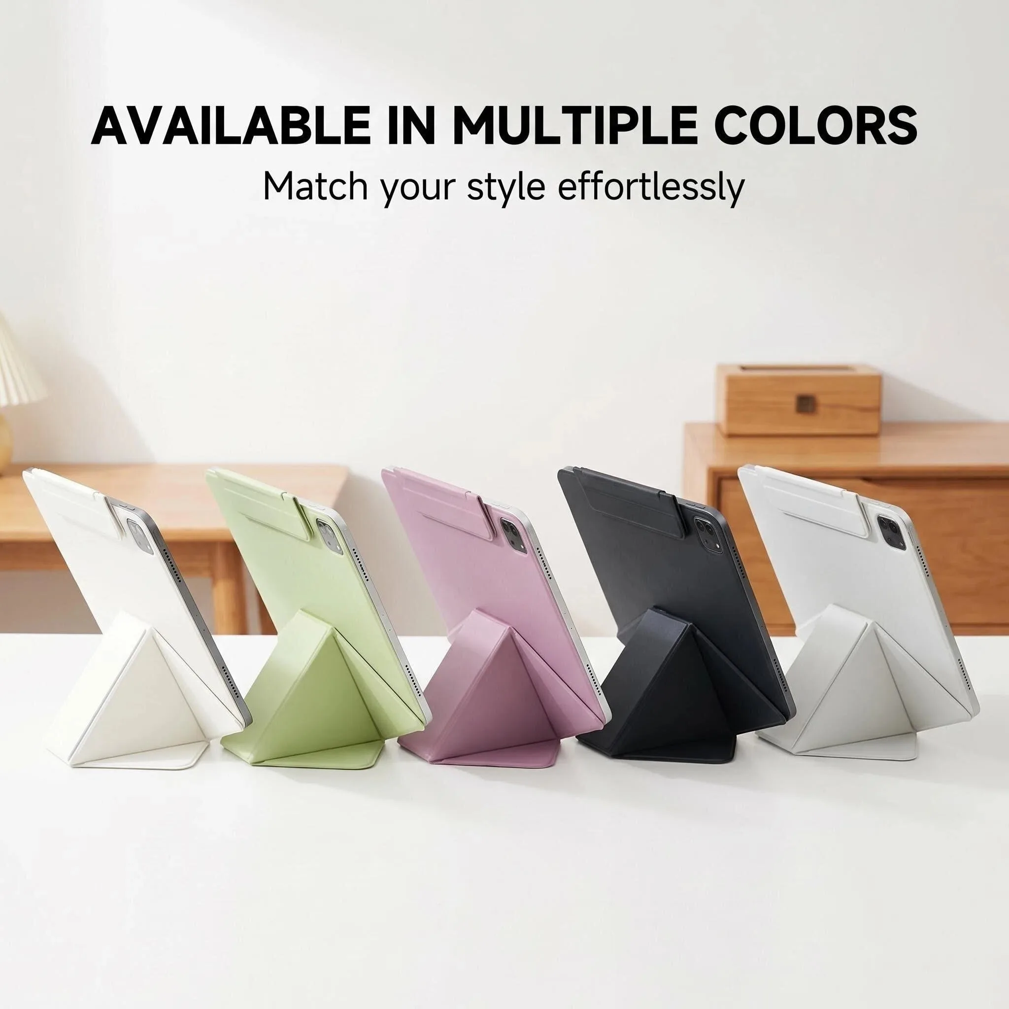 Magnetic Tablet Case For iPad Air 11 Case M4 2026 11th A16 Funda iPad Pro 13 M5 Case M3 Mini A17 Air 5 Smart Folding Folio Cover
Magnetic Tablet Case For iPad Air 11 Case M4 2026 11th A16 Funda iPad Pro 13 M5 Case M3 Mini A17 Air 5 Smart Folding Folio Cover