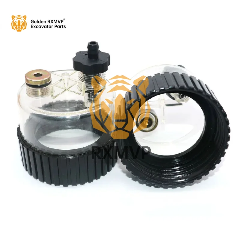 Factory price 343-5527 3435527 Excavator Filter Bowl for CAT oil water separator Excavator engine parts
Factory price 343-5527 3435527 Excavator Filter Bowl for CAT oil water separator Excavator engine parts