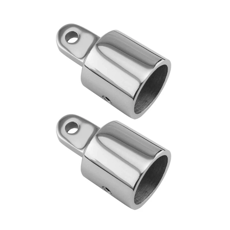 2pcs Stainless Steel Bimini Canopy Hardware 30mm Bimini Top Caps Tube Eye End Top Fitting Marine Marine Repair Part
2pcs Stainless Steel Bimini Canopy Hardware 30mm Bimini Top Caps Tube Eye End Top Fitting Marine Marine Repair Part