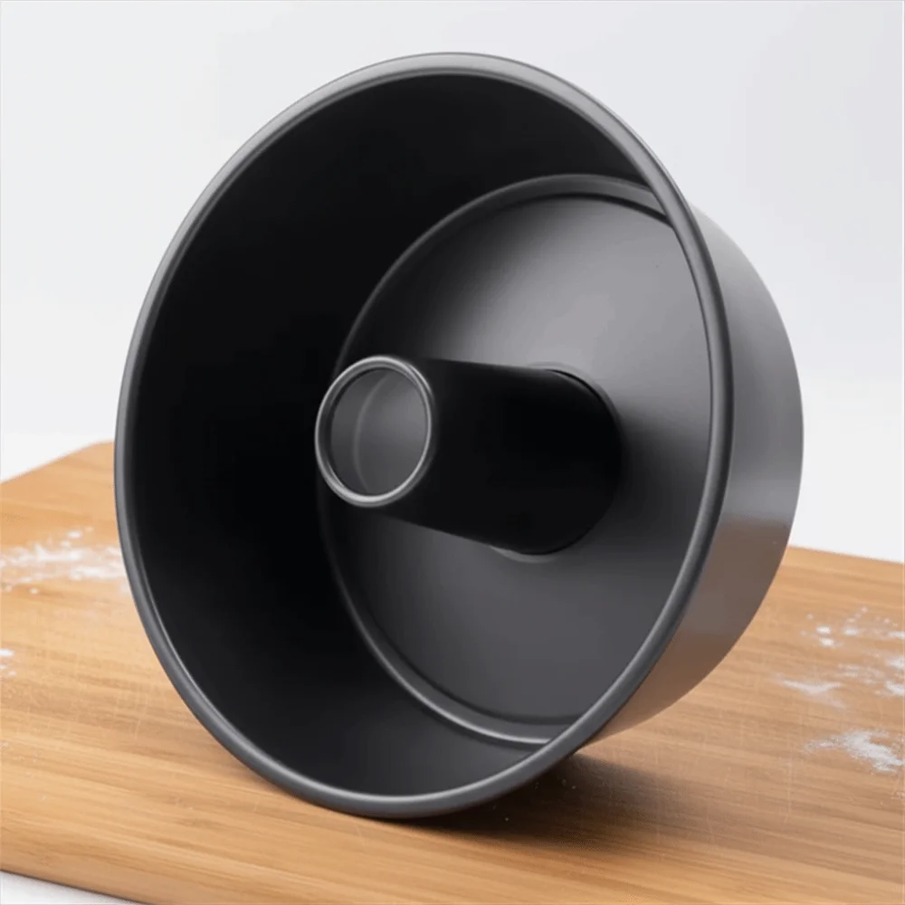 Практичная круглая форма для выпечки кексов с рифленой поверхностью, антипригарная, из углеродистой стали, термостойкая, для шифонового кекса, для пекарни
Практичная круглая форма для выпечки кексов с рифленой поверхностью, антипригарная, из углеродистой стали, термостойкая, для шифонового кекса, для пекарни