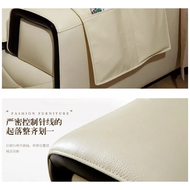 (Sea shipping) L shape corner leather sofa, fashionable living room couch, top grade genuine leather sofas with cup holder and f
(Sea shipping) L shape corner leather sofa, fashionable living room couch, top grade genuine leather sofas with cup holder and f