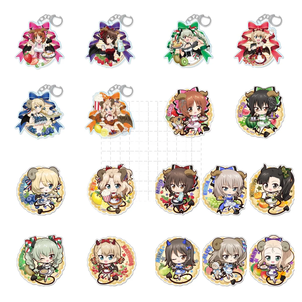 Игра Anchovy Nishizumi Miho Maho Nishi Kinuyo Darjeeling брелок кукла аниме акриловый брелок кулон для подарка
Игра Anchovy Nishizumi Miho Maho Nishi Kinuyo Darjeeling брелок кукла аниме акриловый брелок кулон для подарка