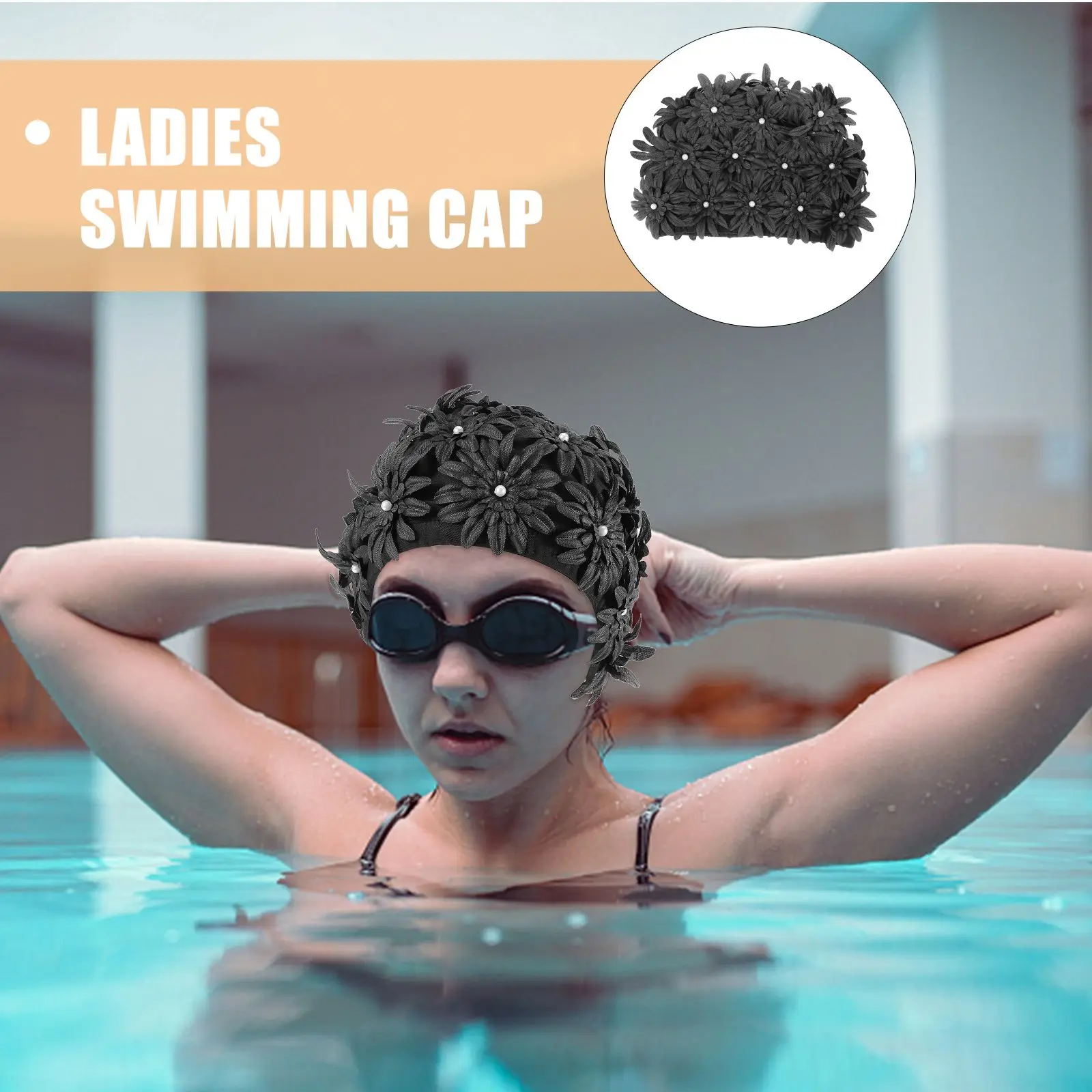 Waterproof Floral Cap Women Long Hair 28 Patterns Stretchy Wear resistant Swim Hats Protection Swim Caps Bath Protection
Waterproof Floral Cap Women Long Hair 28 Patterns Stretchy Wear resistant Swim Hats Protection Swim Caps Bath Protection