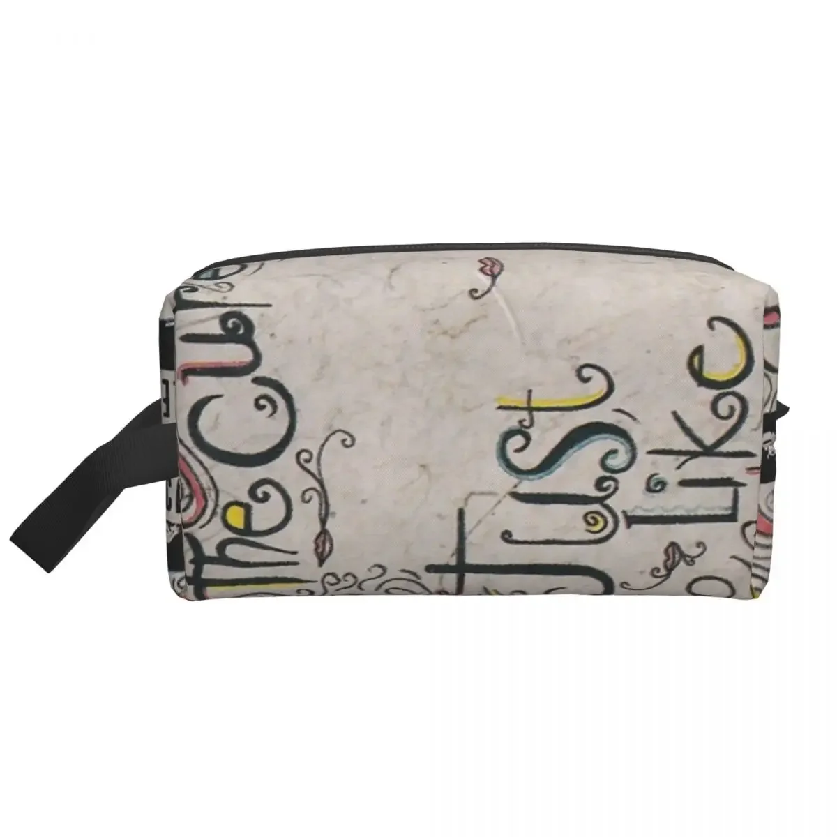 Женская косметичка с рисунком под лечение, милая вместительная косметичка в стиле музыкальной рок-группы, женская косметичка
Женская косметичка с рисунком под лечение, милая вместительная косметичка в стиле музыкальной рок-группы, женская косметичка