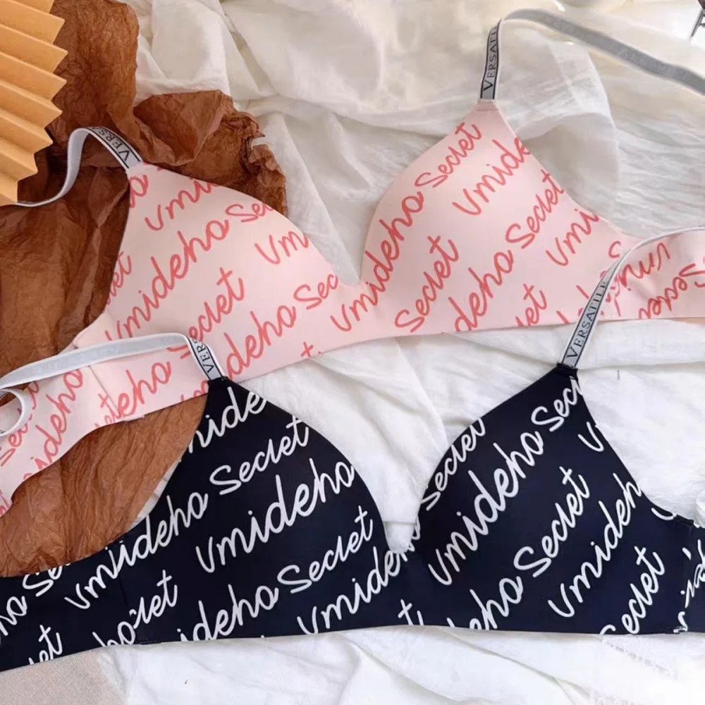 Thin Women Underwear Female Seamless Bra Girl Lingerie Small Breasts Push Up Wire Free Breathable Adjusted-straps Anti-sagging 
Thin Women Underwear Female Seamless Bra Girl Lingerie Small Breasts Push Up Wire Free Breathable Adjusted-straps Anti-sagging