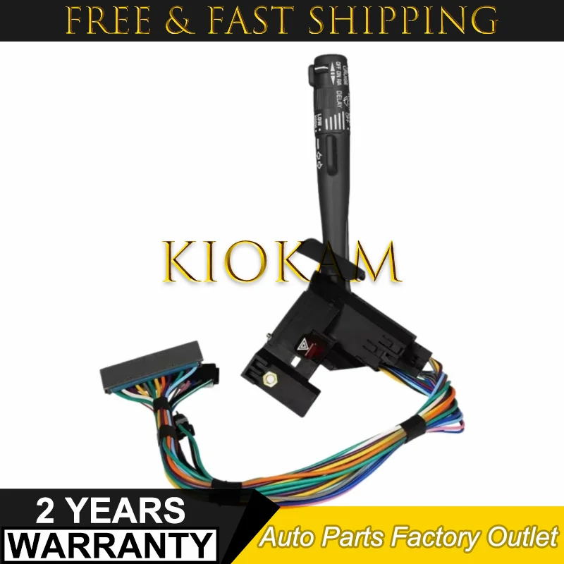 Turn Signal Switch Cruise Wiper Multifunctional Combination Windshield Wiper Arm Switch 26100985 for GMC Chevrolet Tahoe
Turn Signal Switch Cruise Wiper Multifunctional Combination Windshield Wiper Arm Switch 26100985 for GMC Chevrolet Tahoe
