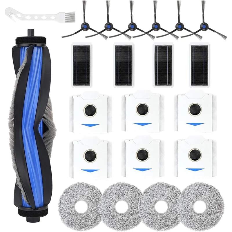 BFYL Accessories For ECOVACS DEEBOT N30 Omni/ N30 PRO OMNI Vacuum Cleaner Parts Main Side Brush Filter Mop Bags
BFYL Accessories For ECOVACS DEEBOT N30 Omni/ N30 PRO OMNI Vacuum Cleaner Parts Main Side Brush Filter Mop Bags