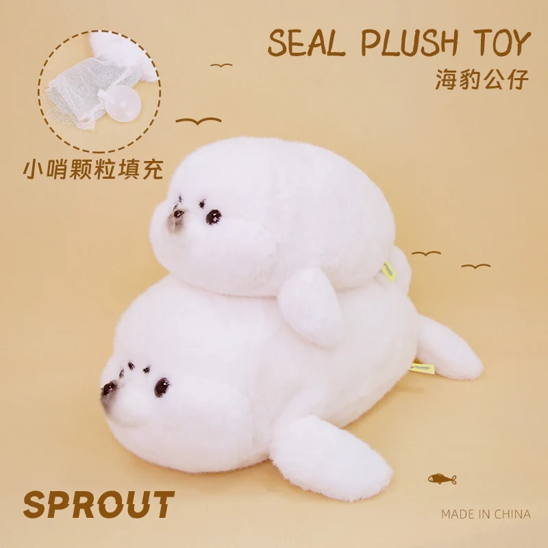 Doll Tribe Plush Kawaii Animal Toy Marine Life Plush White Seal Plush Pillow Cushion Christmas Gift For Kids Friends
Doll Tribe Plush Kawaii Animal Toy Marine Life Plush White Seal Plush Pillow Cushion Christmas Gift For Kids Friends