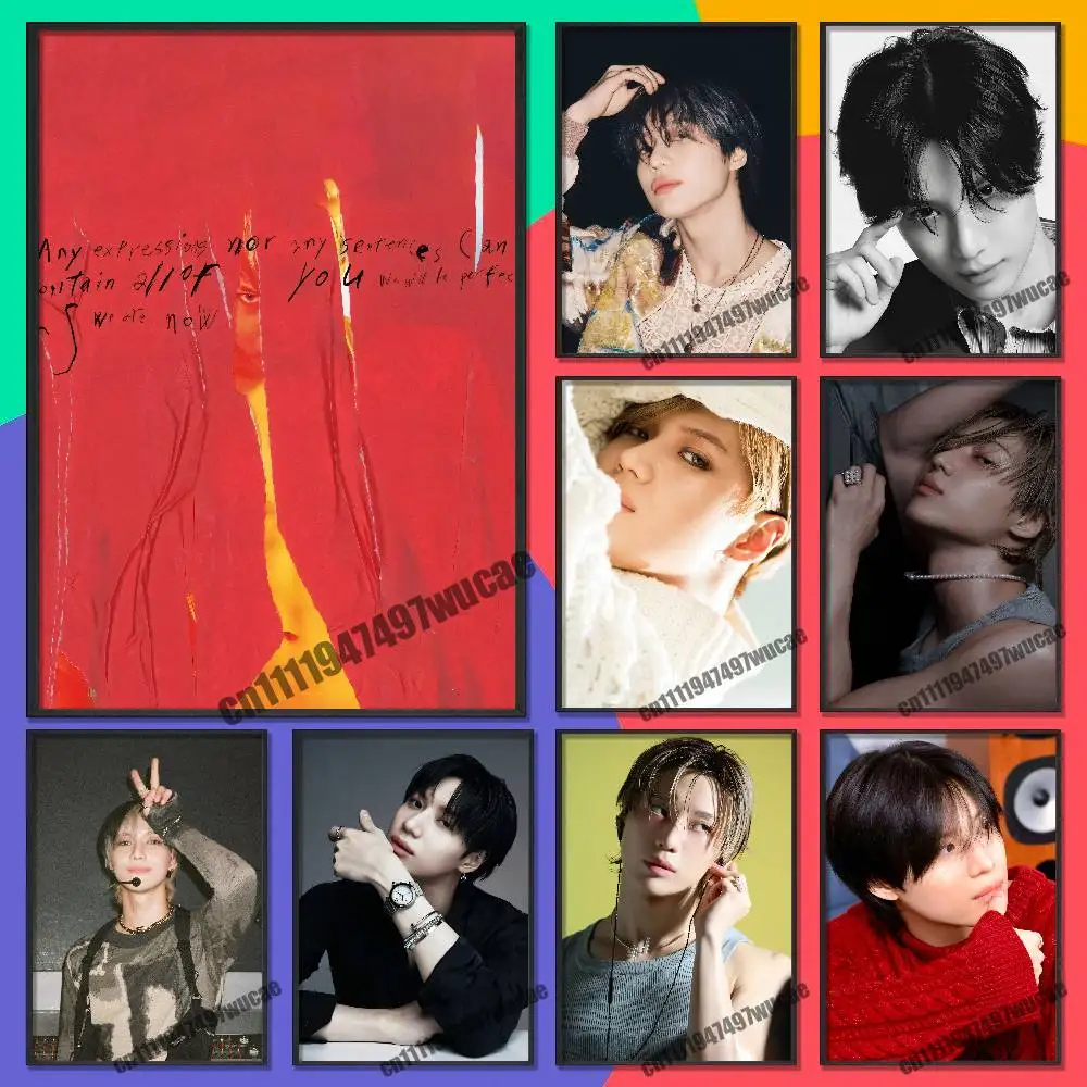 For Singer T-Taemin Move Poster Wall Sticker Paper Bedroom 30x40cm Self-adhesive Decoration Fans Playbill Cover
For Singer T-Taemin Move Poster Wall Sticker Paper Bedroom 30x40cm Self-adhesive Decoration Fans Playbill Cover