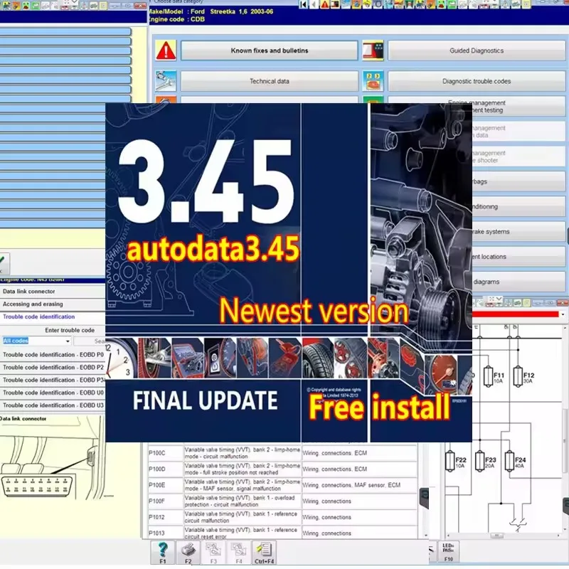 Newest Version Autodata 3.45 Auto Repair Software Auto-data 3.45 Virtual Box+ Free Install Help Car Software update to 2014 year
Newest Version Autodata 3.45 Auto Repair Software Auto-data 3.45 Virtual Box+ Free Install Help Car Software update to 2014 year