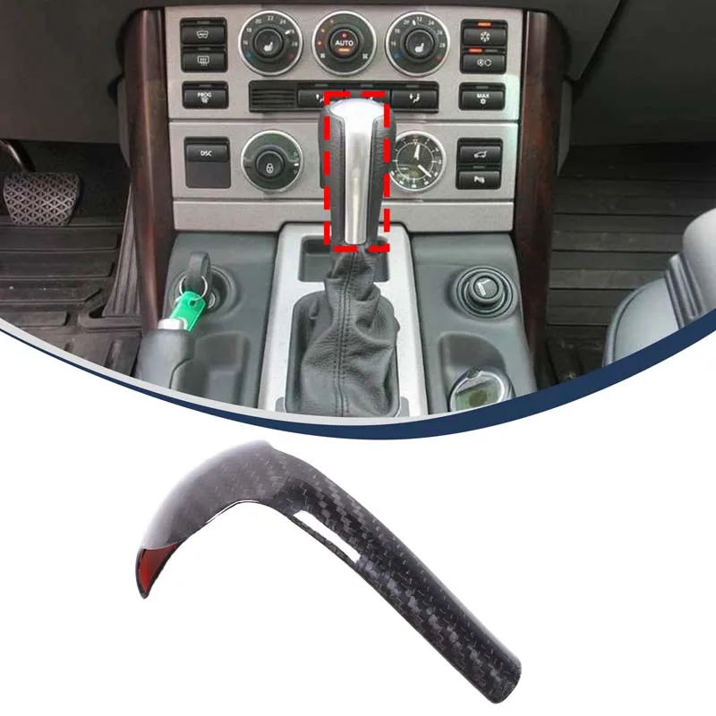 Для 2005-2013 Land Rover Old Range Rover Sports/Executive Gear Head Patch Gear Head Декоративный чехол из настоящего углеродного волокна 1 шт.
Для 2005-2013 Land Rover Old Range Rover Sports/Executive Gear Head Patch Gear Head Декоративный чехол из настоящего углеродного волокна 1 шт.