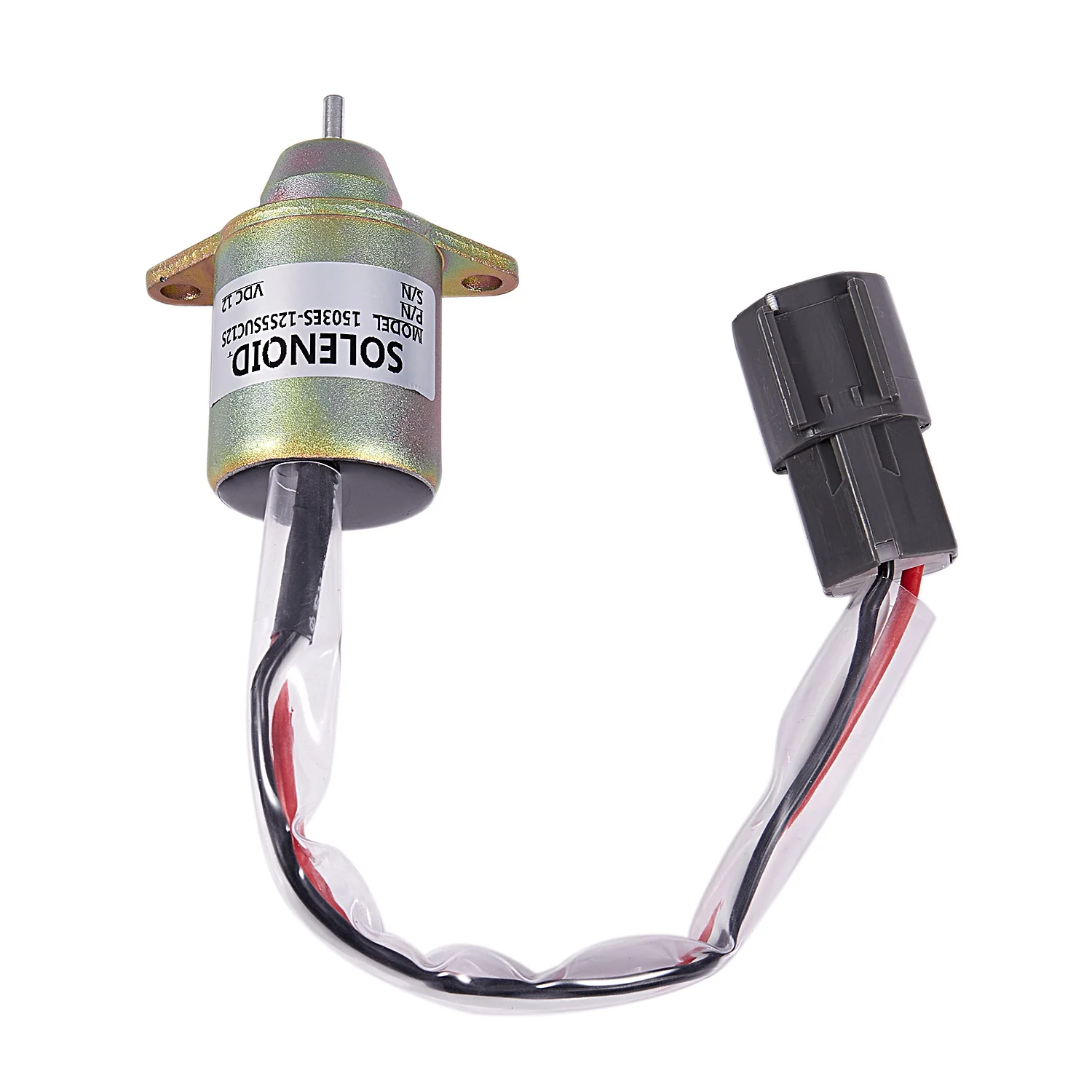 12V Flameout Solenoid Valve 1503ES-12S5SUC12S 119233-77932 Is Suitable for Kubota Yangma
12V Flameout Solenoid Valve 1503ES-12S5SUC12S 119233-77932 Is Suitable for Kubota Yangma