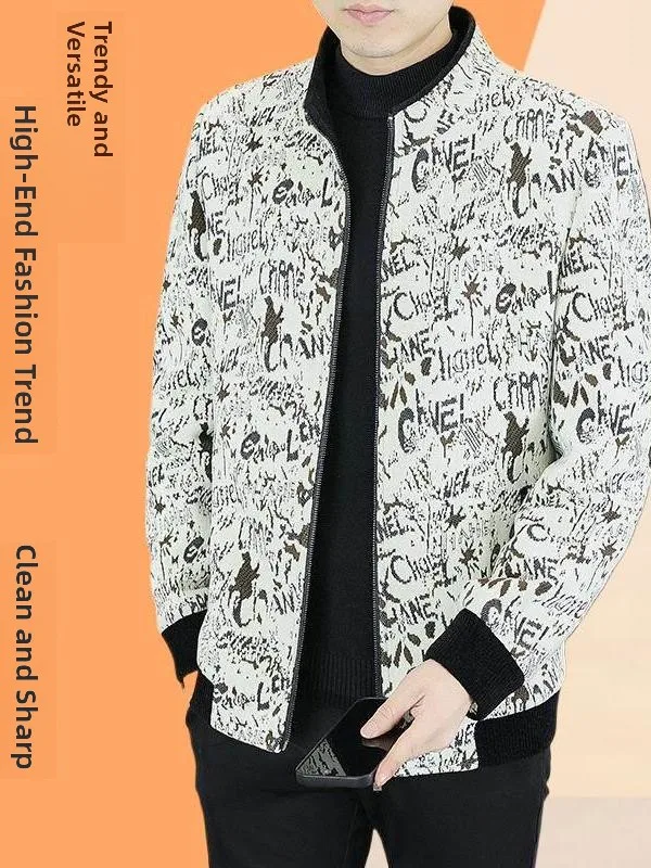 Casual Faionable Men's Stand Collar Jaet Lightweight Luxury Sle New Autumn Outerwear Versatile Cotton Blend Material
Casual Faionable Men's Stand Collar Jaet Lightweight Luxury Sle New Autumn Outerwear Versatile Cotton Blend Material