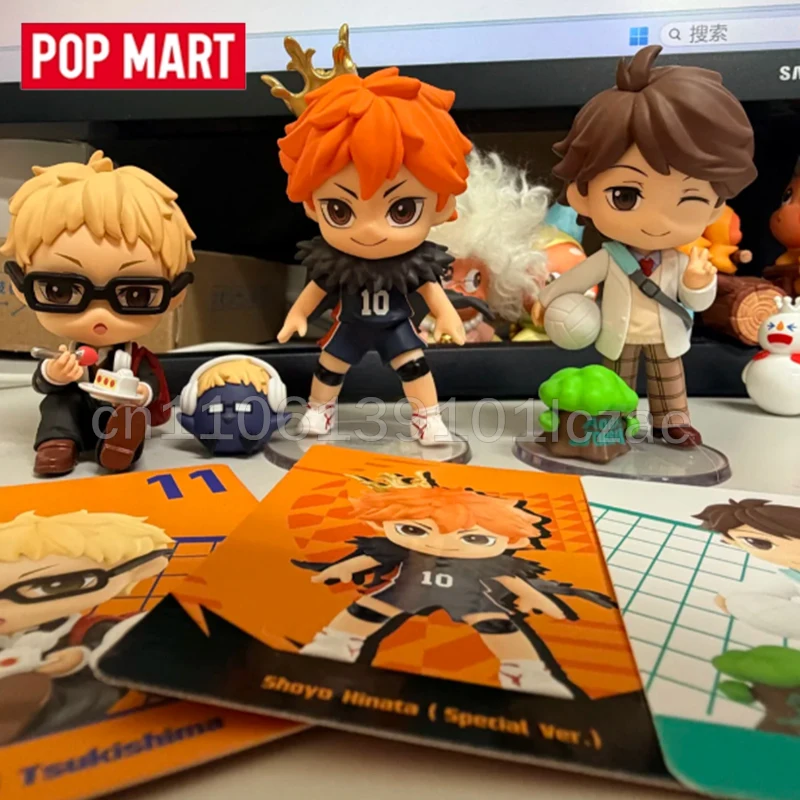 POP MART Haikyuu!! Pause Break Time Series Blind Box Hinata Shoyo Anime FigurePVC Collectible Model Mystery Box Gift
POP MART Haikyuu!! Pause Break Time Series Blind Box Hinata Shoyo Anime FigurePVC Collectible Model Mystery Box Gift