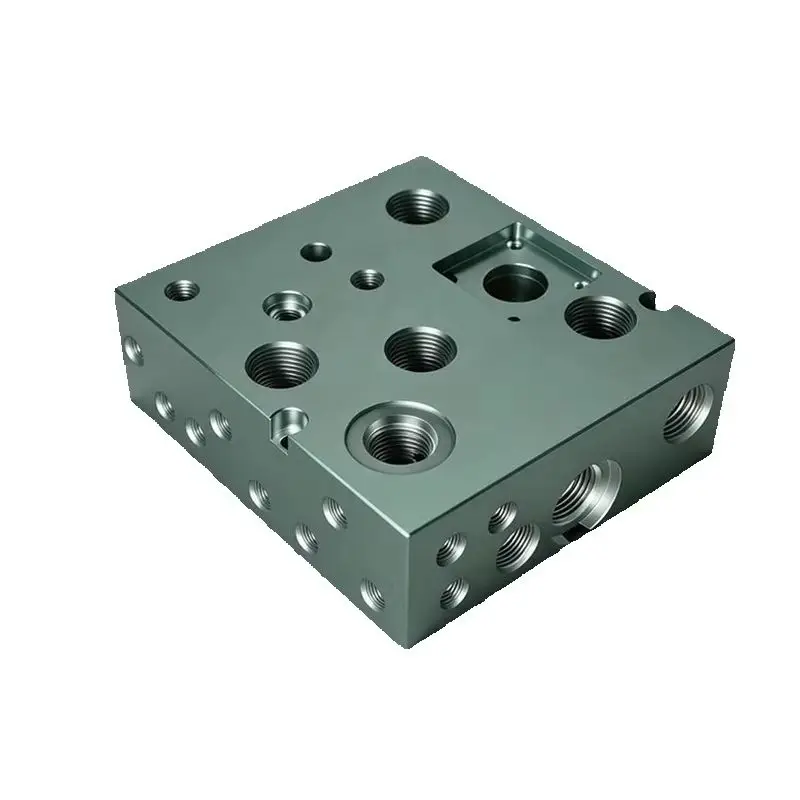 Custom 5 Axis CNC Machined Vacuum Grade Aluminum Alloy Stainless Steel Parts
Custom 5 Axis CNC Machined Vacuum Grade Aluminum Alloy Stainless Steel Parts