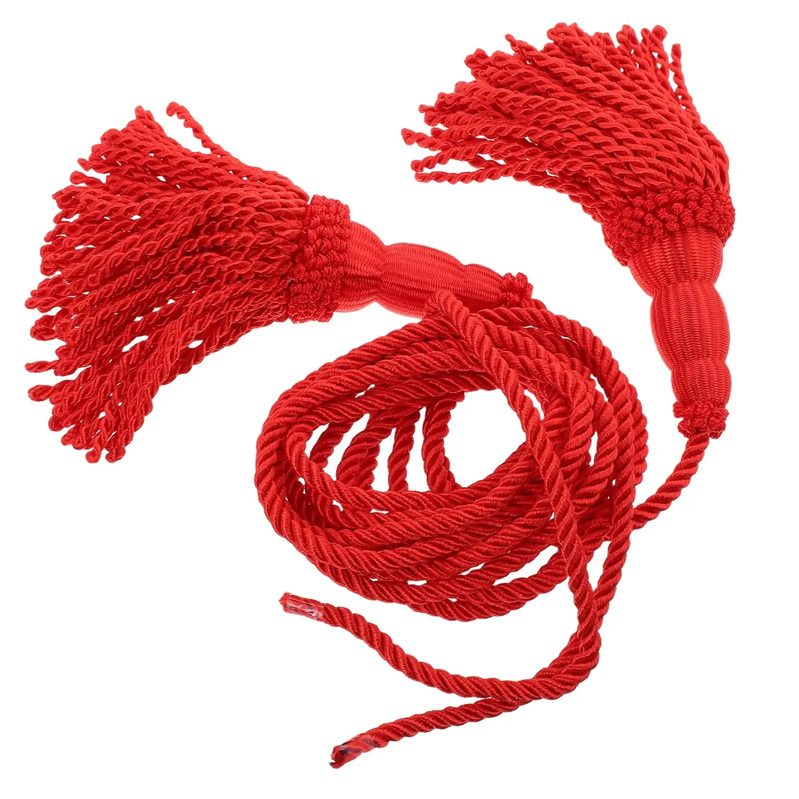 1 Pair Graduation Honor Cord Red Yarn Braided Tassel Rope for Bugle Wind Instrument with Tassel Pendant Bugle Braided Rope
1 Pair Graduation Honor Cord Red Yarn Braided Tassel Rope for Bugle Wind Instrument with Tassel Pendant Bugle Braided Rope
