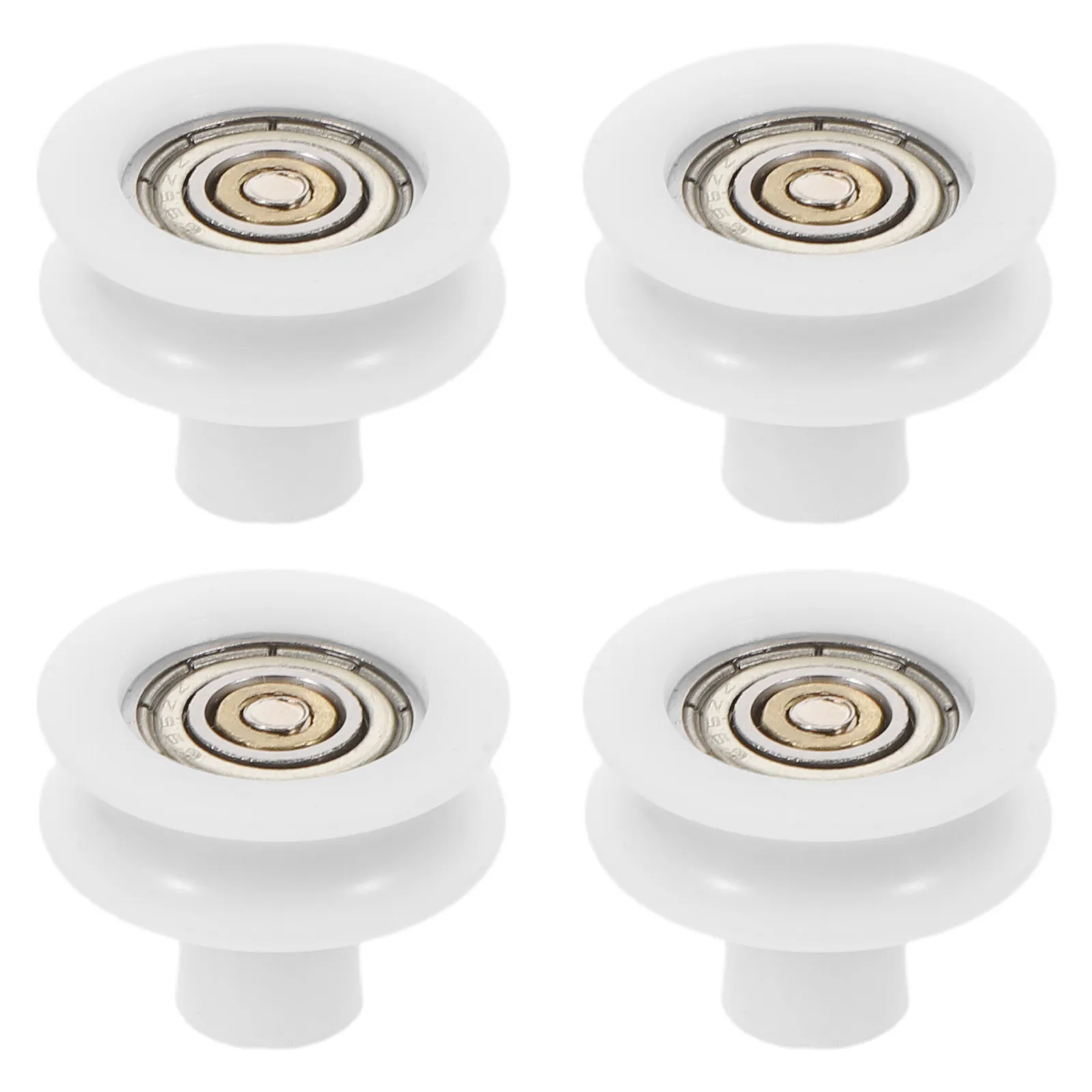 4Pcs Bathroom Sliding Door Rollers Glass Shower Door Wheels Replacement Kit High Hardness Wear Resistant Quiet
4Pcs Bathroom Sliding Door Rollers Glass Shower Door Wheels Replacement Kit High Hardness Wear Resistant Quiet