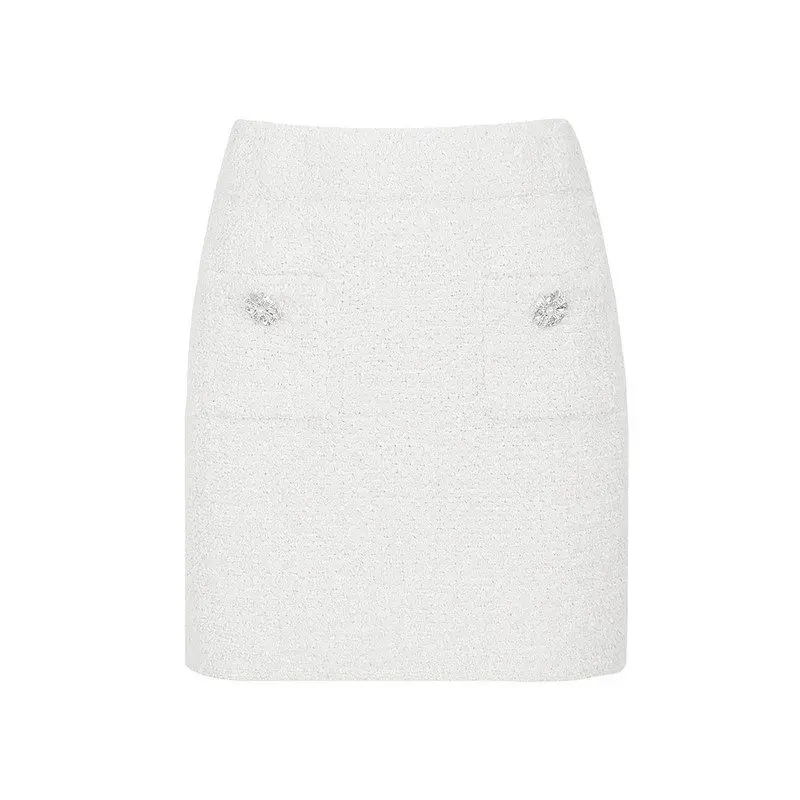 High-Quality Knitted A-Line Skirt with Sequins Spring Autumn Fashion Elegant Women's mid Waist Bodycon Skirt
High-Quality Knitted A-Line Skirt with Sequins Spring Autumn Fashion Elegant Women's mid Waist Bodycon Skirt