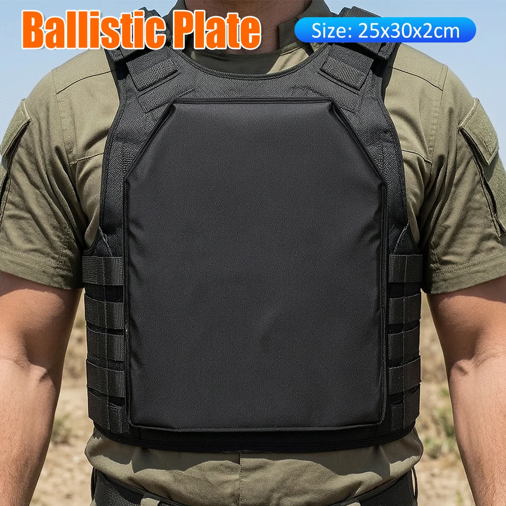 Ballistic Plate Body Carrier Vest Shock Plate IIIA Level Anti Stab Armor Board for Outdoor Hunting Paintball War Game Protectiv
Ballistic Plate Body Carrier Vest Shock Plate IIIA Level Anti Stab Armor Board for Outdoor Hunting Paintball War Game Protectiv