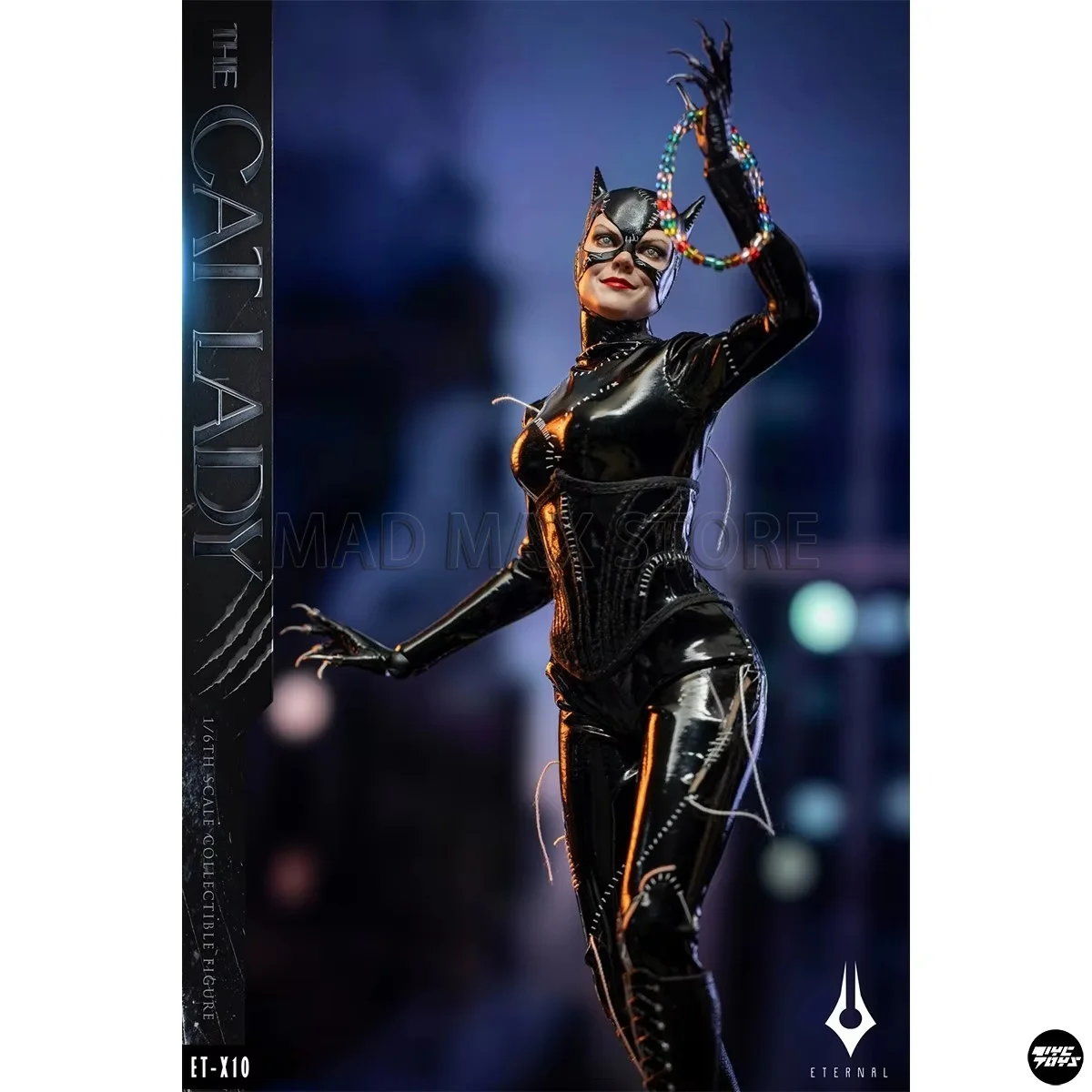 IN STOCK ET-X10 Cat Lady 1/6 Mobile Doll 92 Edition Batman Returns Old Cat Woman Regular Edition Figure Model CollectionToy Gift
IN STOCK ET-X10 Cat Lady 1/6 Mobile Doll 92 Edition Batman Returns Old Cat Woman Regular Edition Figure Model CollectionToy Gift