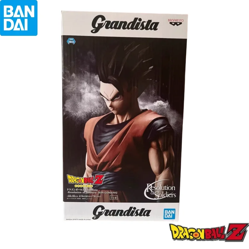 В наличии Bandai Original Banpresto Dragon Ball Son Gohan Фигурка Модель Куклы Совершенно новый гараж в штучной упаковке
В наличии Bandai Original Banpresto Dragon Ball Son Gohan Фигурка Модель Куклы Совершенно новый гараж в штучной упаковке
