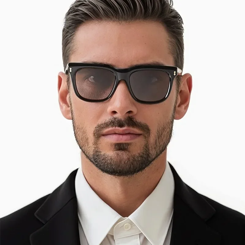 Retro Vintage Square Sunglasses Men Women Brand Designer Male Female Sun Glasses Frame Black lens Eyewear Driving UV400 Lens
Retro Vintage Square Sunglasses Men Women Brand Designer Male Female Sun Glasses Frame Black lens Eyewear Driving UV400 Lens