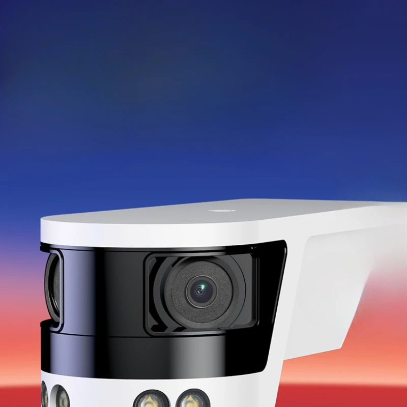 Ultra wide-angle surveillance camera 8 million full color outdoor waterproof remote mobile phone POE power supply
Ultra wide-angle surveillance camera 8 million full color outdoor waterproof remote mobile phone POE power supply