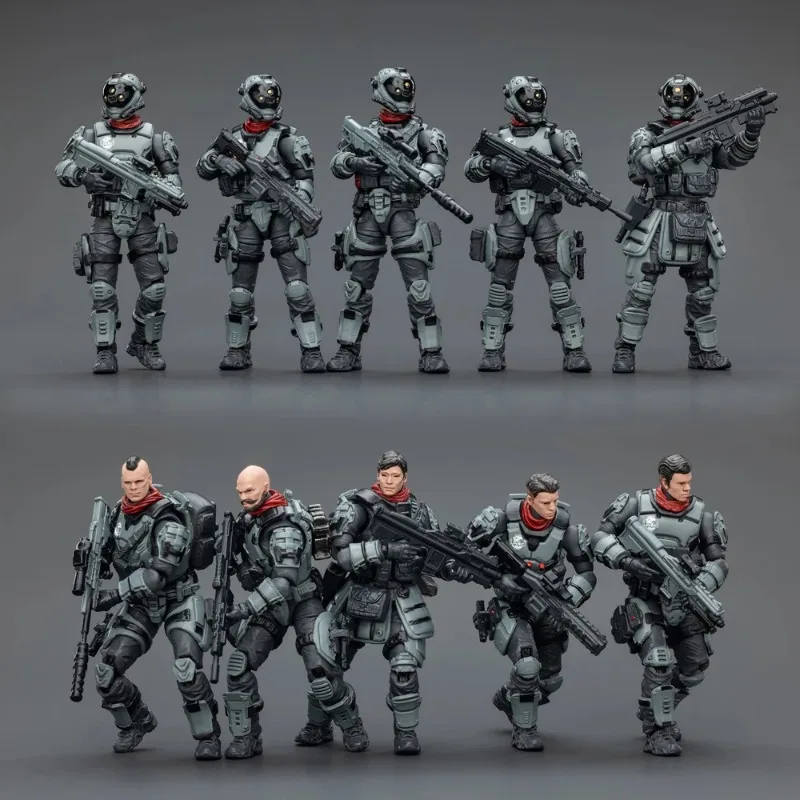 JOYTOY Dark Source 1/25 Scale UNSC Mirage Squad 5-person Group Action Figure Model Dolls Toys for Collection Desktop Ornament
JOYTOY Dark Source 1/25 Scale UNSC Mirage Squad 5-person Group Action Figure Model Dolls Toys for Collection Desktop Ornament