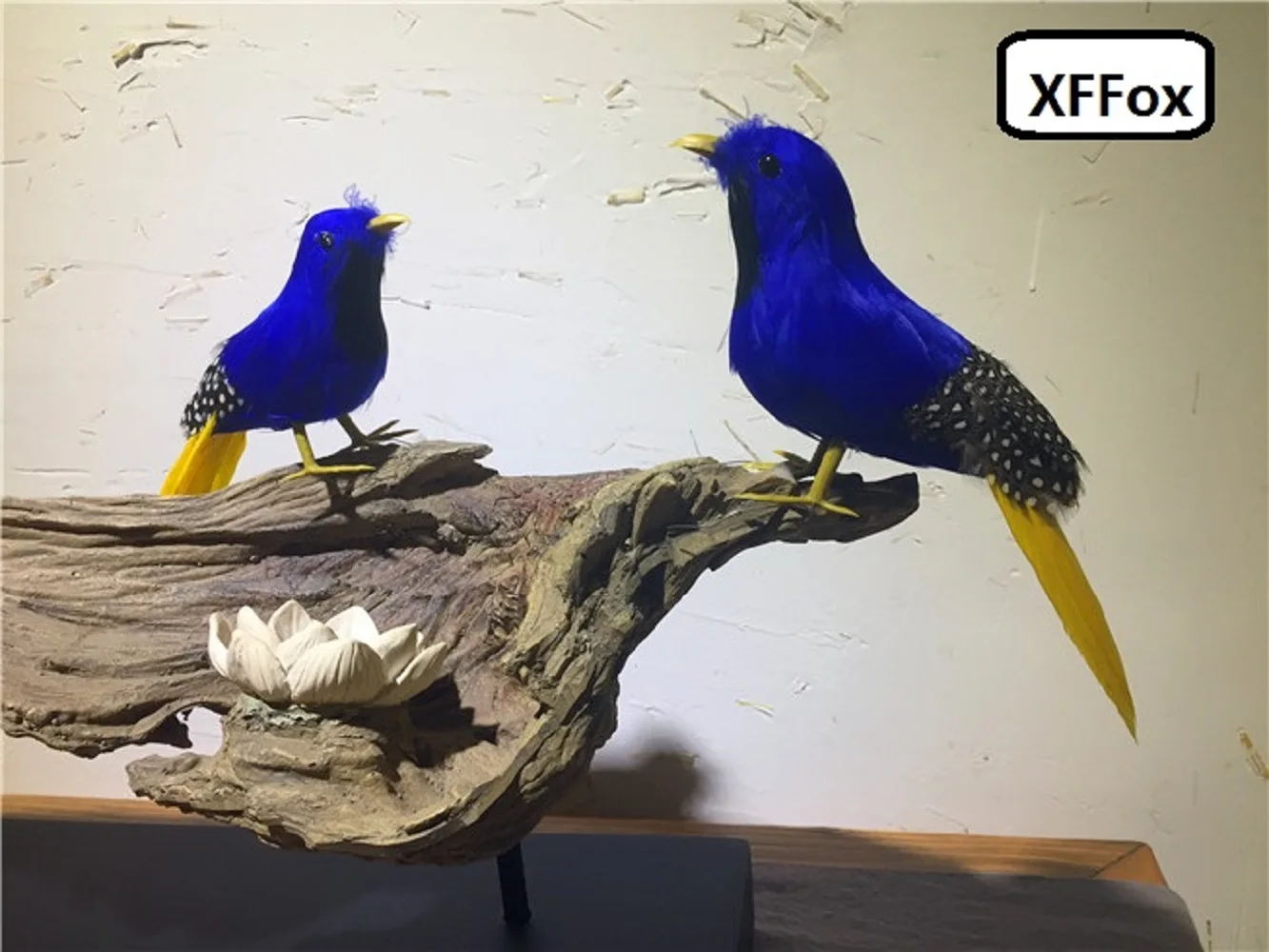 a pair of cute simulation pearl bird models foam&furs blue bird dolls gift about 15cm xf0465
a pair of cute simulation pearl bird models foam&furs blue bird dolls gift about 15cm xf0465