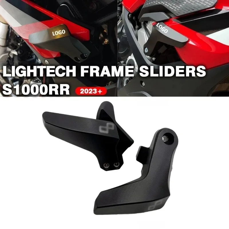 S1000RR Frame Slider Crash Protector For BMW S1000RR 2023 2024 2025 2026 Motorcycle Falling Protection Crash Pad S1000 RR NEW 
S1000RR Frame Slider Crash Protector For BMW S1000RR 2023 2024 2025 2026 Motorcycle Falling Protection Crash Pad S1000 RR NEW