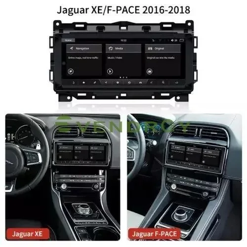 Android 10.25" For Jaguar XE/F-PACE X760 X761 GPS Radio Multimedia Player Wireless Carplay And Auto Original Car OEM Menu
Android 10.25" For Jaguar XE/F-PACE X760 X761 GPS Radio Multimedia Player Wireless Carplay And Auto Original Car OEM Menu