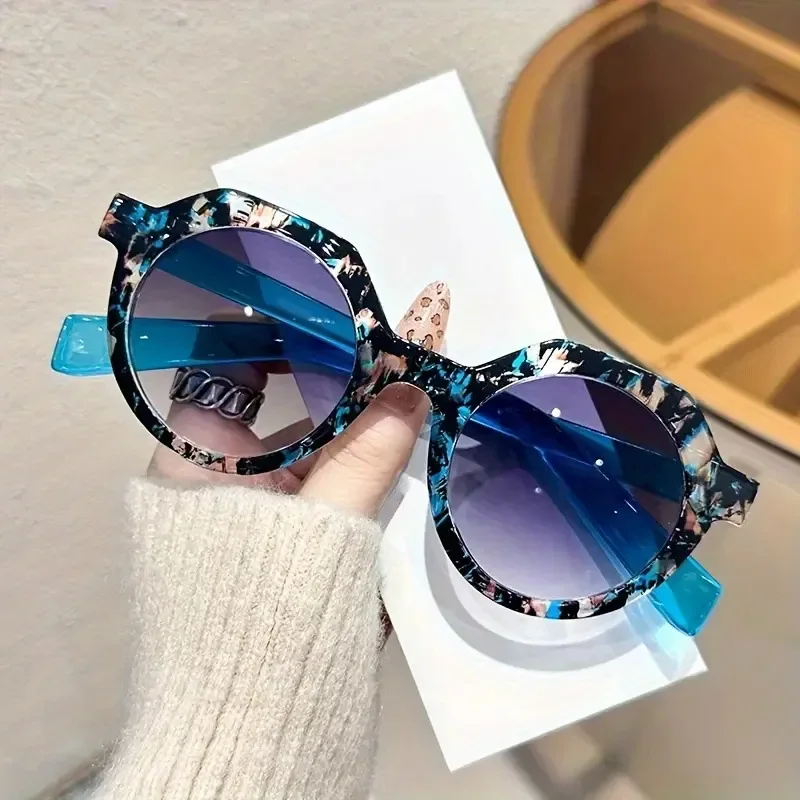 Y2K Irregular Round Sunglasses Women For Men Vintage Sun Glasses Luxury Brand Designer Punk Multicolor Steampunk Shades UV400
Y2K Irregular Round Sunglasses Women For Men Vintage Sun Glasses Luxury Brand Designer Punk Multicolor Steampunk Shades UV400