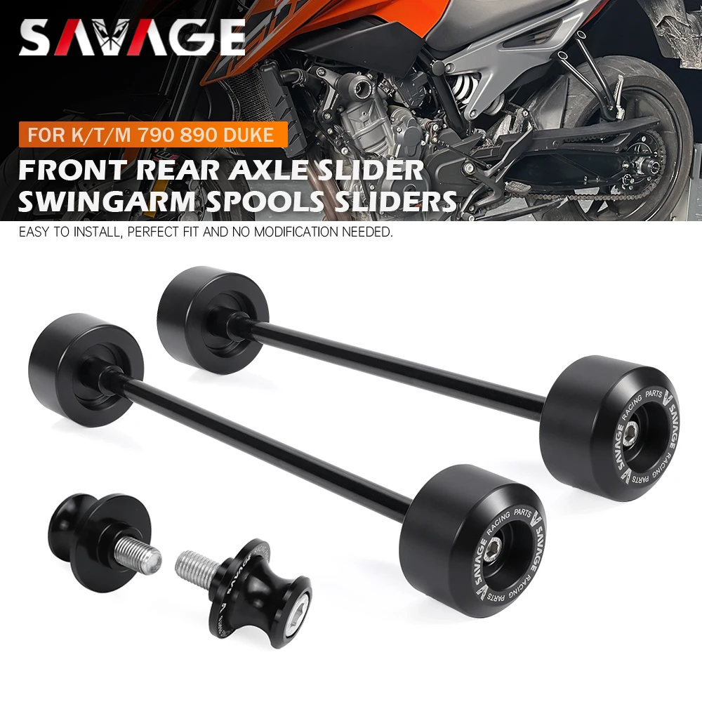For 790 890 DUKE/L/R Motorcycle Rear Front Axle Sliders Wheel Fork Crash Protector Swingarm Spools Stand Screw 790Duke 890Duke
For 790 890 DUKE/L/R Motorcycle Rear Front Axle Sliders Wheel Fork Crash Protector Swingarm Spools Stand Screw 790Duke 890Duke