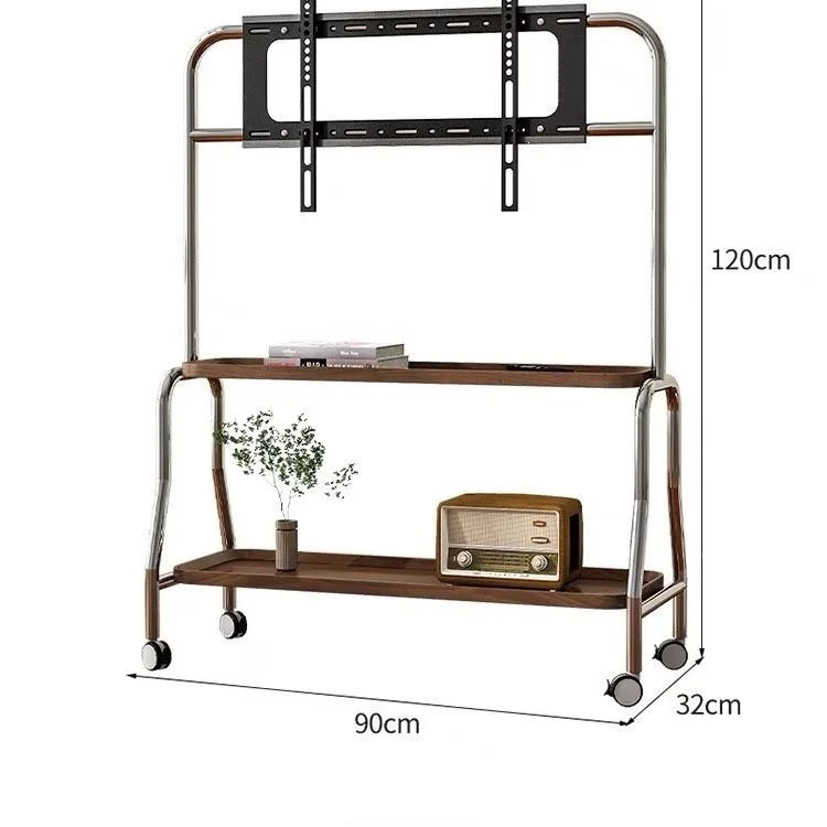 TV floor bracket removable stainless steel vertical wheelbarrow living room bedroom 43-75 inch household hanger
TV floor bracket removable stainless steel vertical wheelbarrow living room bedroom 43-75 inch household hanger