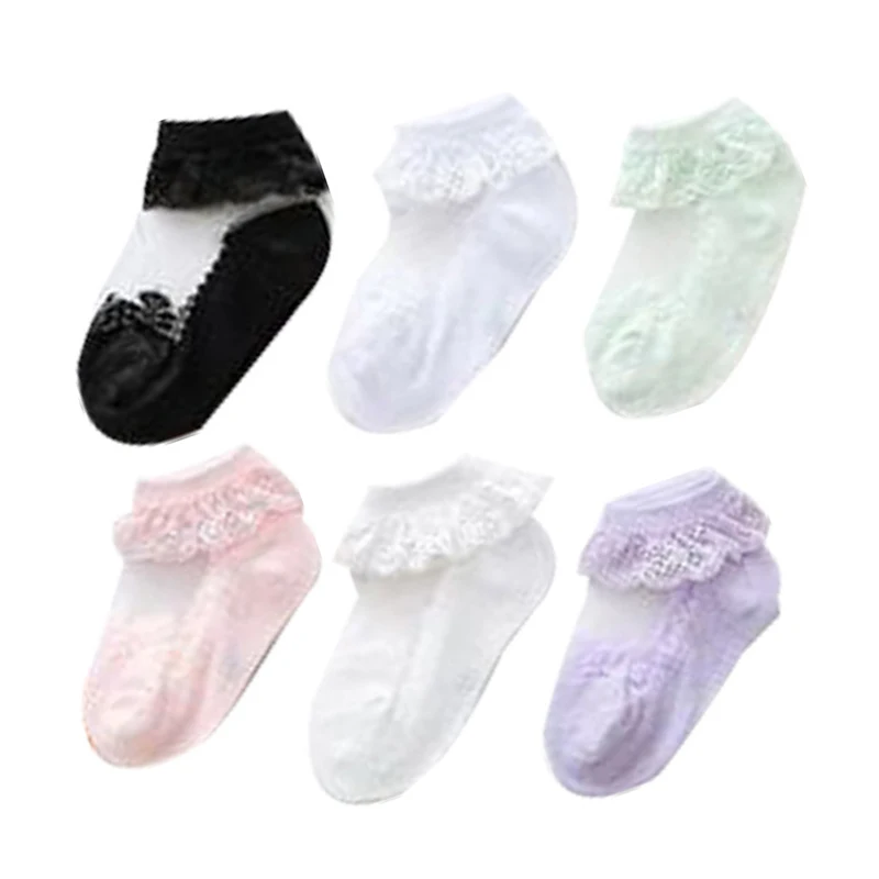 1 pair/Lot Princess Cotton Socks Lace Socks Soft Ruffled Summer Breathable 1-12Years Cotton Eyelet Flower Socks Child Girls
1 pair/Lot Princess Cotton Socks Lace Socks Soft Ruffled Summer Breathable 1-12Years Cotton Eyelet Flower Socks Child Girls