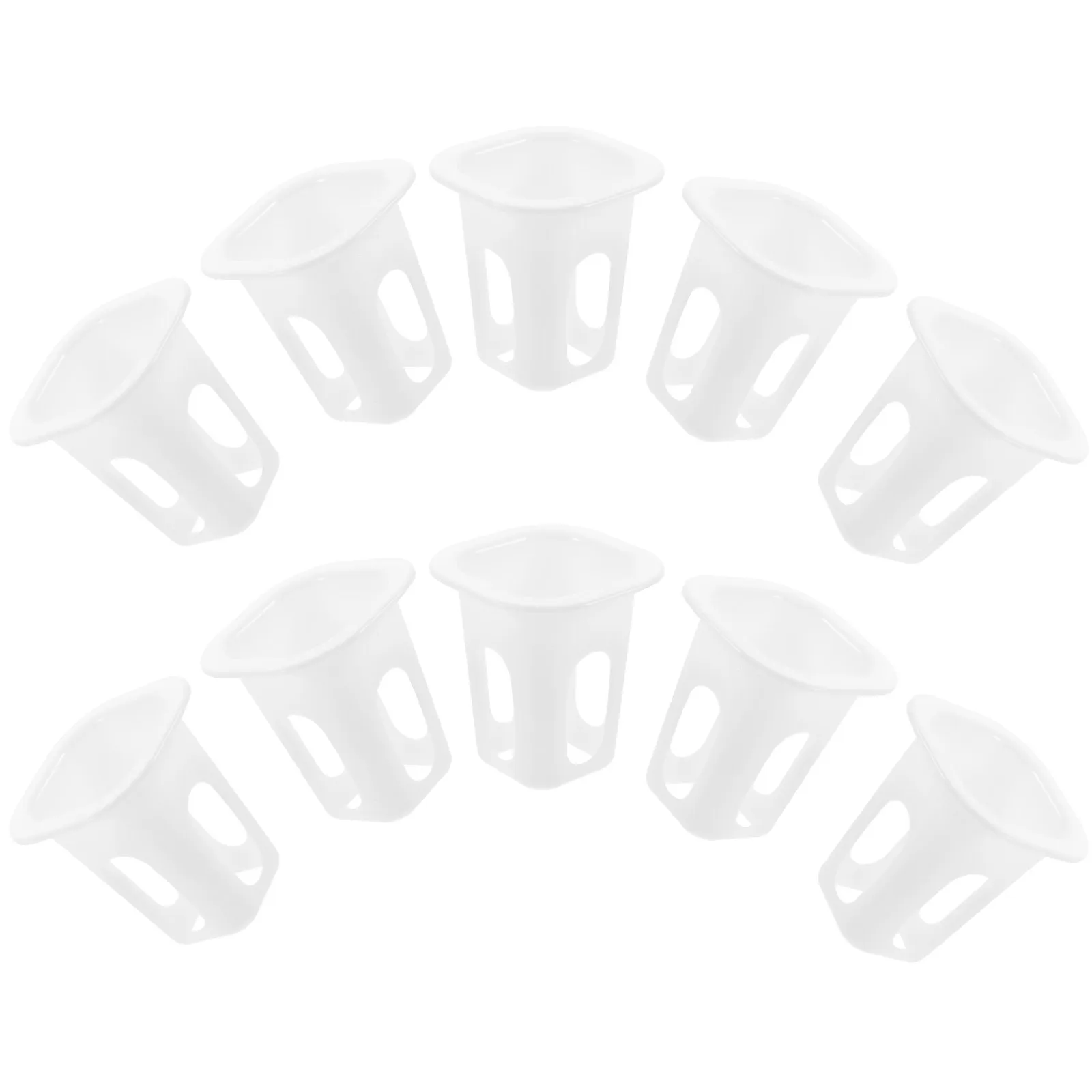 50Pcs Hydroponic Planting Baskets Square Soilless Culture Pots PP Plastic Aeration Drainage Holes for Orchids Tomatoes Peppers
50Pcs Hydroponic Planting Baskets Square Soilless Culture Pots PP Plastic Aeration Drainage Holes for Orchids Tomatoes Peppers