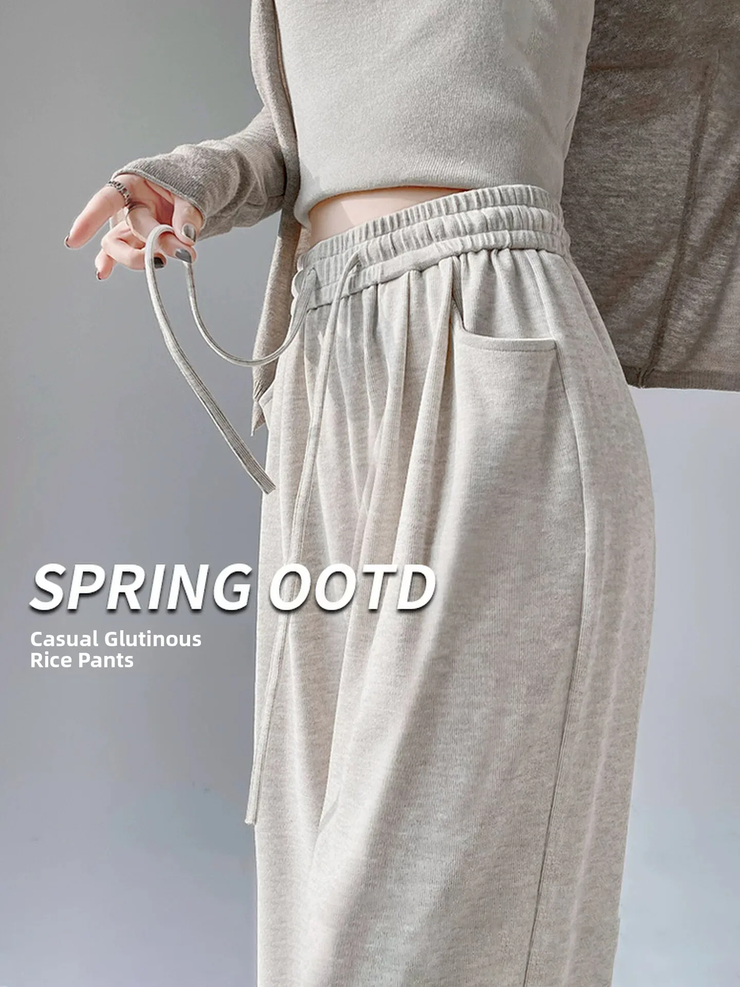 High Waist Wide Leg Pants Women's Lazy Style Casual Straight Leg Sports Loose Fit Trousers Spring Summer 2026 New Arrival
High Waist Wide Leg Pants Women's Lazy Style Casual Straight Leg Sports Loose Fit Trousers Spring Summer 2026 New Arrival