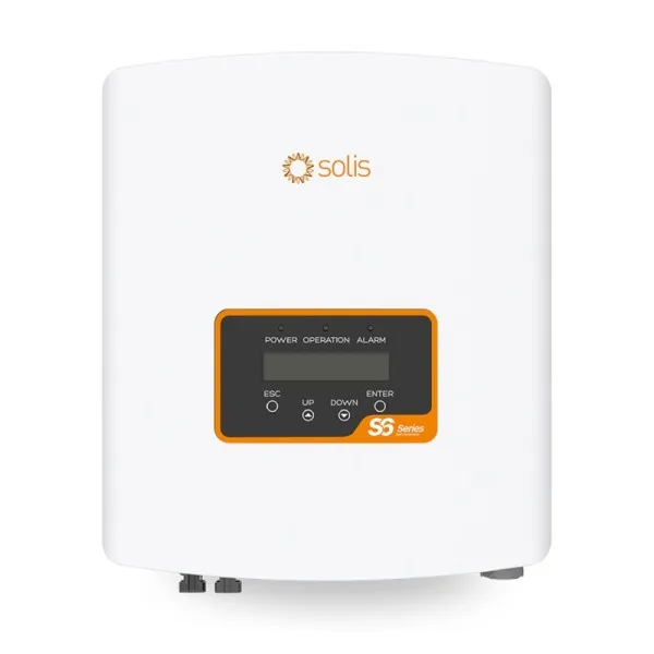 New Arrival 6th generation Solis 1-phase mini-inverters S6-GR1P2.5K-M for residential PV installations 2.5KW
New Arrival 6th generation Solis 1-phase mini-inverters S6-GR1P2.5K-M for residential PV installations 2.5KW