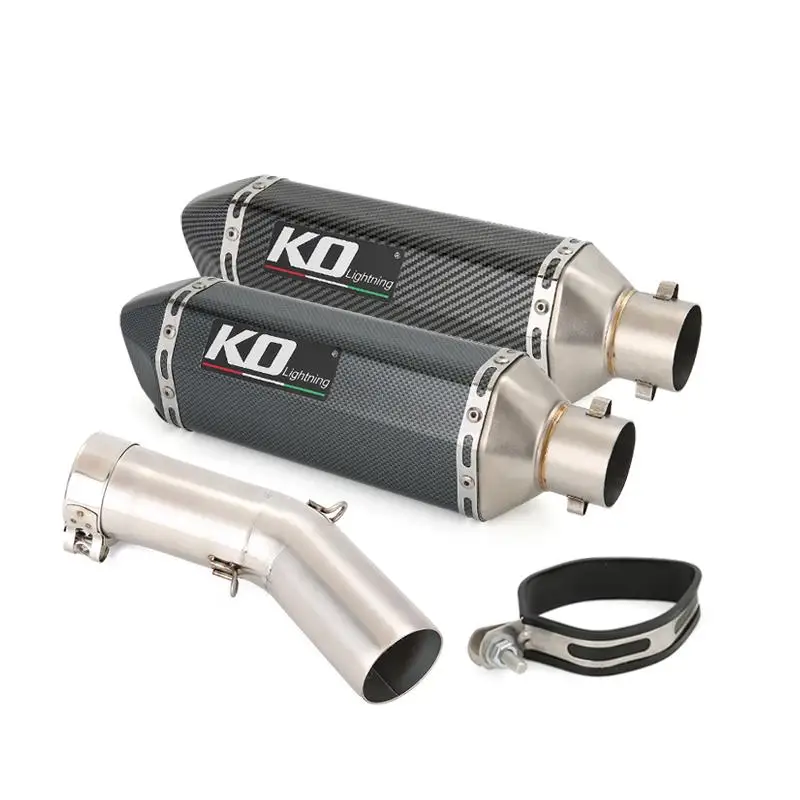 Slip On For BMW C650GT C650 GT 2016-2020 Motorcycle Exhaust Mid Link Pipe Connect 370mm Muffler Stainless Steel Escape DB Killer
Slip On For BMW C650GT C650 GT 2016-2020 Motorcycle Exhaust Mid Link Pipe Connect 370mm Muffler Stainless Steel Escape DB Killer