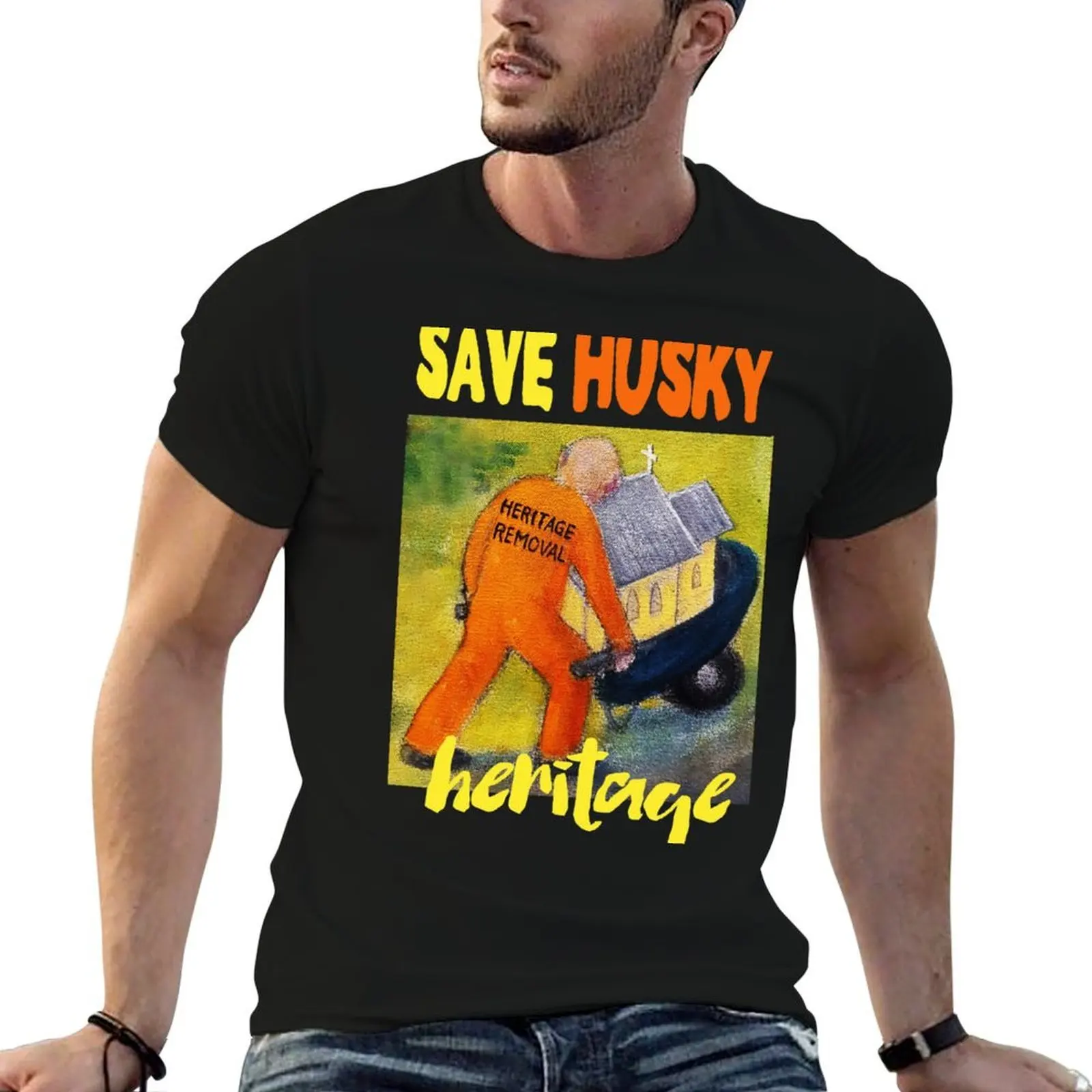 Save Husky Heritage is a community campaign against a greedy developer T-Shirt man t shirt cotton high quality T-Shirt
Save Husky Heritage is a community campaign against a greedy developer T-Shirt man t shirt cotton high quality T-Shirt