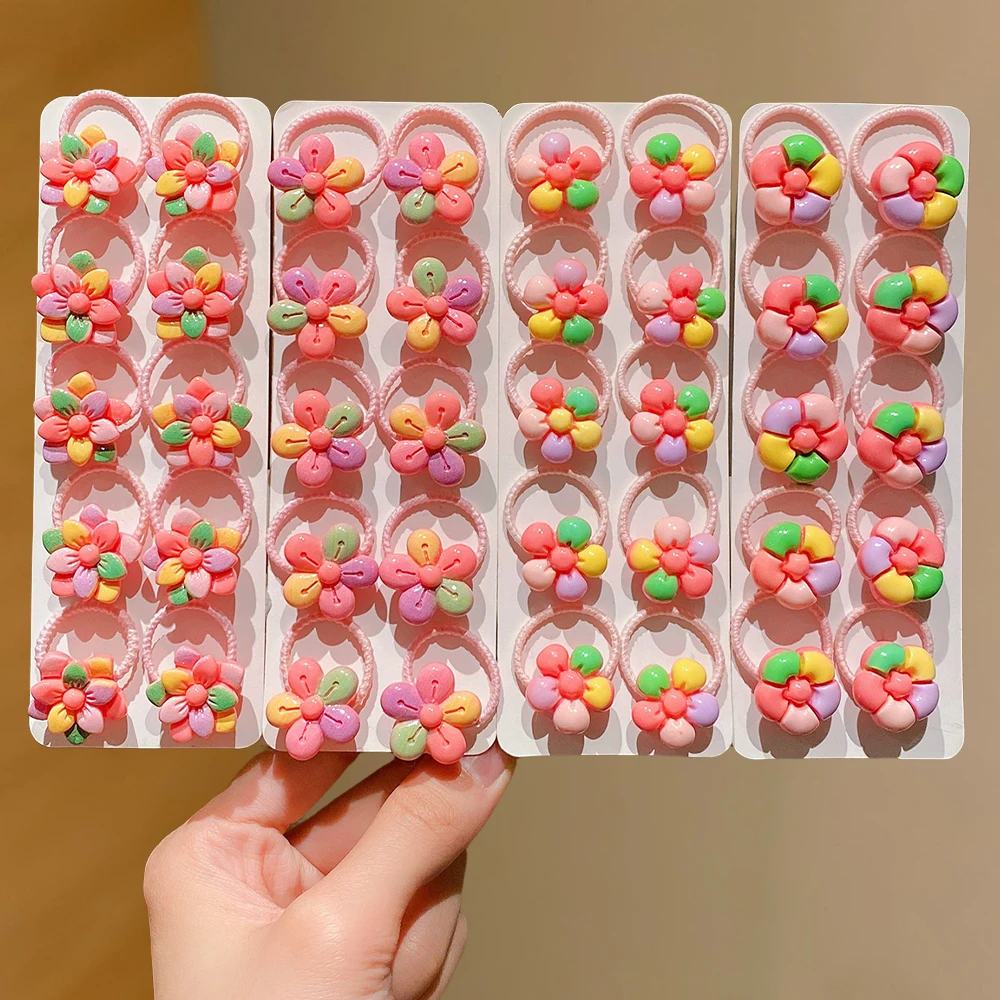 10 Pcs Minimalist Floral Hair Ties, Multi-Color Cute, Multiple Styles, Fit All Hairstyles, Ideal for Daily Wear/Travel/Parties,
10 Pcs Minimalist Floral Hair Ties, Multi-Color Cute, Multiple Styles, Fit All Hairstyles, Ideal for Daily Wear/Travel/Parties,