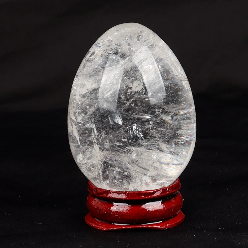 Hand Carved Big Crystal Egg Figurine, Natural Rock Quartz Stone, Mini crystal ball, Crystal Craft, Chakra, Home Decor, 50*35 mm 
Hand Carved Big Crystal Egg Figurine, Natural Rock Quartz Stone, Mini crystal ball, Crystal Craft, Chakra, Home Decor, 50*35 mm