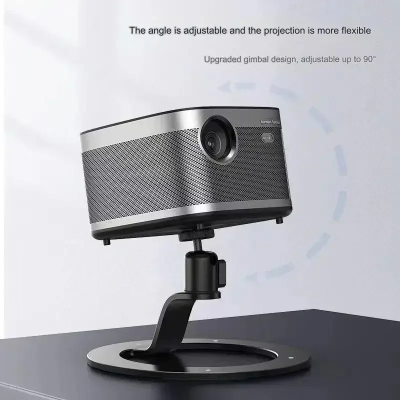 Desktop Beam Video Projector Tripod Mount Holder Base Bracket for Xgimi Hy300 Hy320 Table Projector Stand Support
Desktop Beam Video Projector Tripod Mount Holder Base Bracket for Xgimi Hy300 Hy320 Table Projector Stand Support