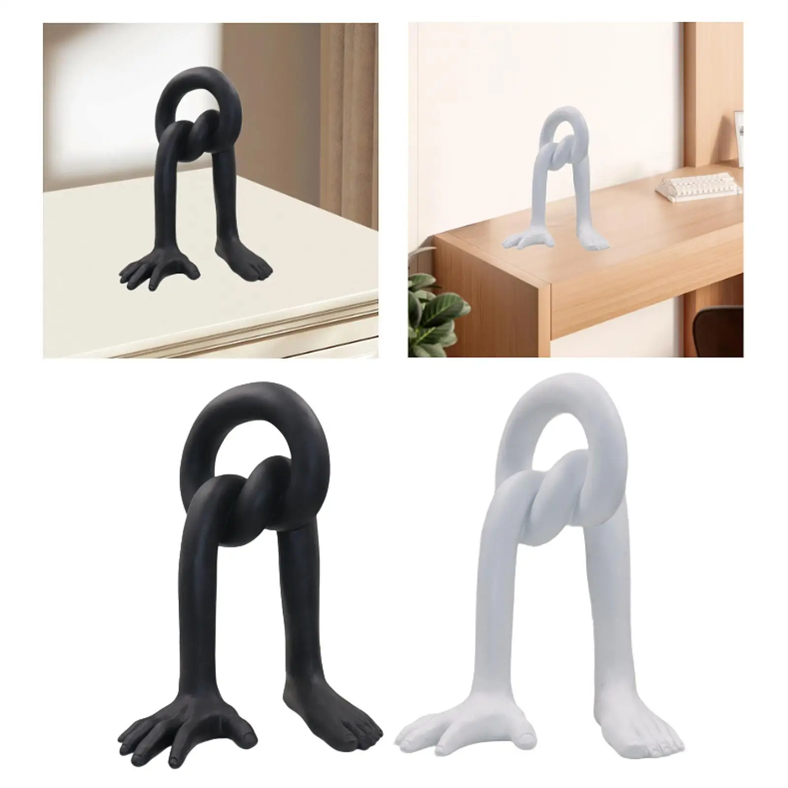 Hand Foot Abstract Sculpture Art Crafts for Bedroom Living Room Dining Table
Hand Foot Abstract Sculpture Art Crafts for Bedroom Living Room Dining Table