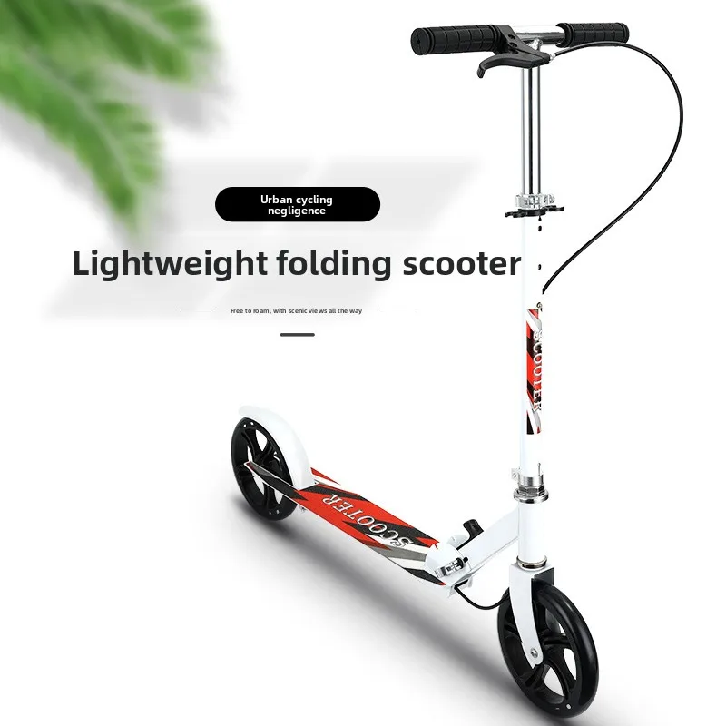 Adult Kick Scooter with Hand Brake Foldable Two Wheel City Commute for Adults Teens Students Kids Scooter Scooters Pedal Scooter
Adult Kick Scooter with Hand Brake Foldable Two Wheel City Commute for Adults Teens Students Kids Scooter Scooters Pedal Scooter