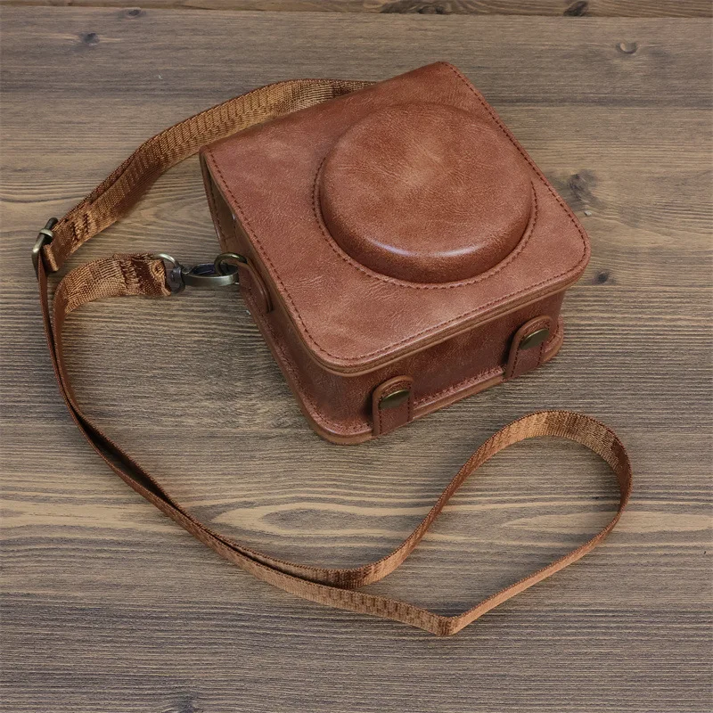Mini Retro Bag Cover for Instax Mini 12 Portable Protective Case with Shoulder Strap for Instax Mini 12 Camera Accessories
Mini Retro Bag Cover for Instax Mini 12 Portable Protective Case with Shoulder Strap for Instax Mini 12 Camera Accessories